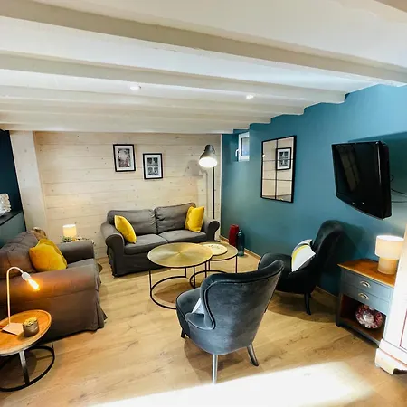 La Maison Des Remparts Vakantiehuis Saint-Valéry-sur-Somme