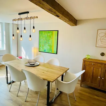 Vakantiehuis La Maison Des Remparts *