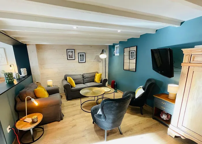 La Maison Des Remparts Vakantiehuis Saint-Valéry-sur-Somme